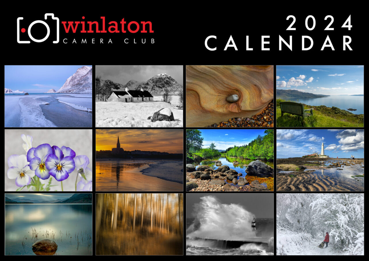 2024 WCC Calendar Selection Evening | Winlaton Camera Club